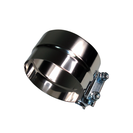 [562.U3105SS] Abrazadera de Escape Tipo Faja De 5" de Acero Inoxidable