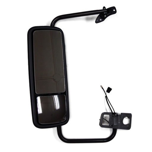 [563.46069] Conjunto espejo retrovisor izquierdo Color negro Freightliner Columbia