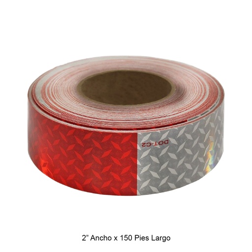 [571.CT0504] Cinta reflectiva w=2in L=150ft