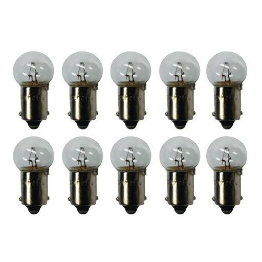 [571.LB57HE] Bombillo Miniatura 57 12V 10 piezas
