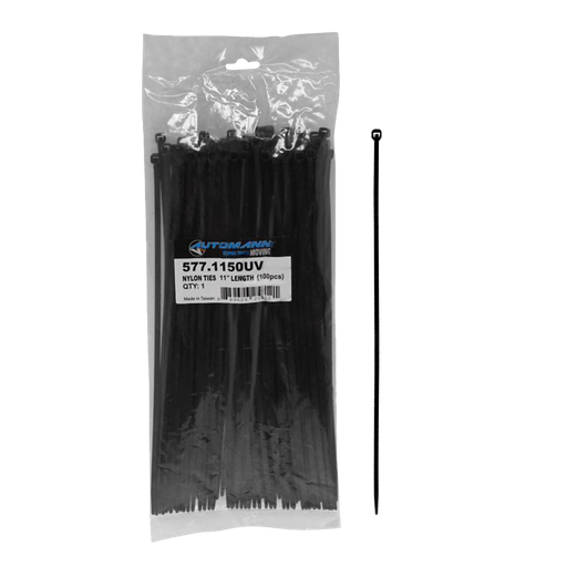 [577.1150UV] Tirrap Nylon 180x4.8x100und