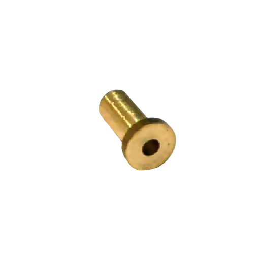 [59F-04] Conex. bronce inserto p/mang. comp. 1/4