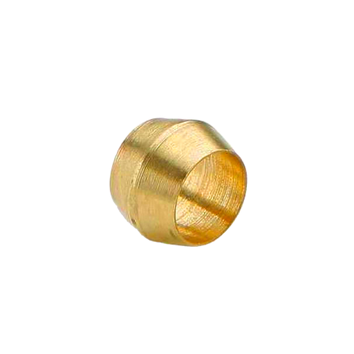 [60F-04] Conex. bronce anillo comp. 1/4