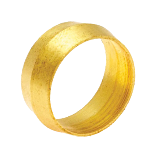 [60F-08] Conex. bronce anillo comp. 1/2