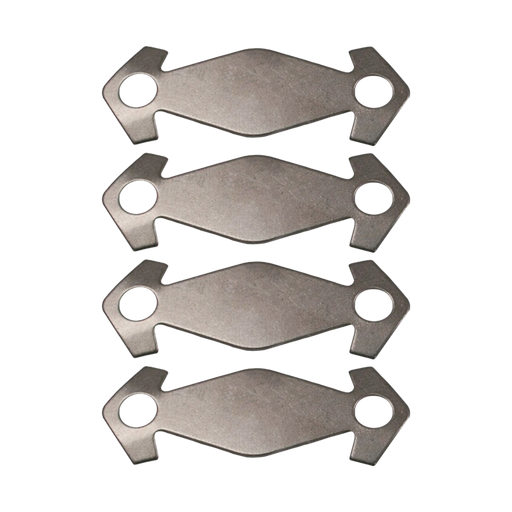 [752.230323] Kit Correa Seguro 4 unidades Metálica de bloqueo Cruceta Universal de 2,438"