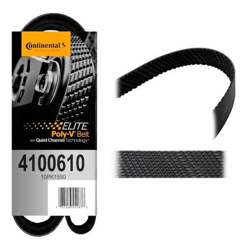 [815.4100610] Correa Multicanal Del Alternador Mack Vision E7 de 10PK1560 o 61,41" Longitud