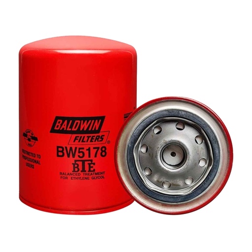 [BW5178] Filtro Refrigerante Mack E7, E-Tech