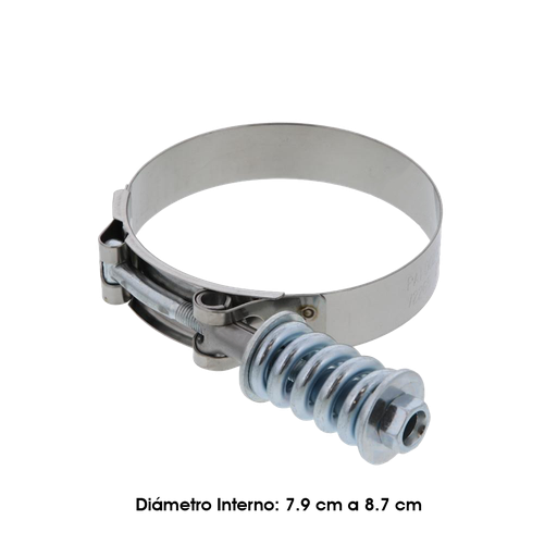 [ECL1945] Abrazadera Con Resorte De 3-1/8" a 3-7/16" o 79,50 mm a 87,40 mm