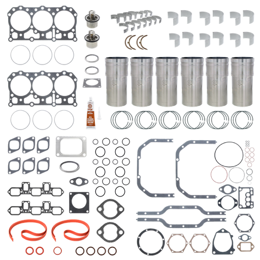 [ERK8037001] Kit overhaul medio E7M s/piston motr 400
