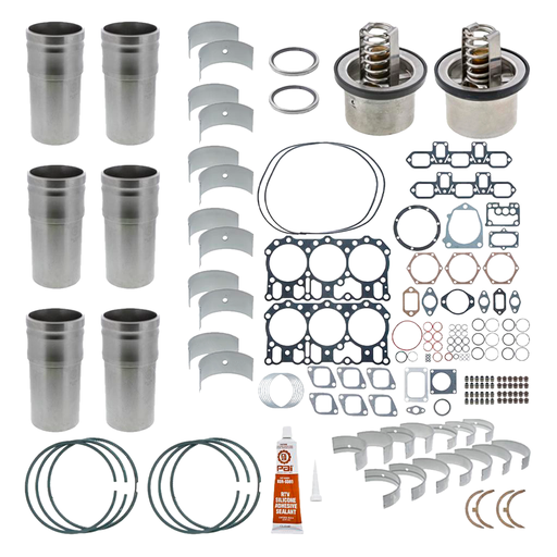 Kit overhaul medio E7 E-Tech s/piston
