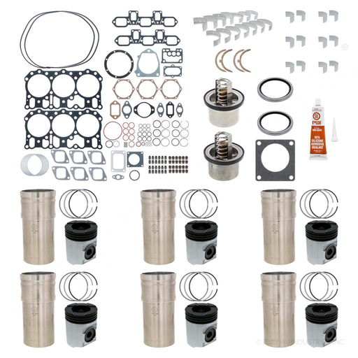 [ERK8039001] Kit overhaul medio E7 E-Tech C/piston