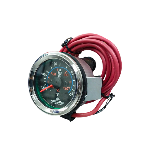 [GAM-H6701] Manometro meca. temp. Agua Ø 2-1/8 72in