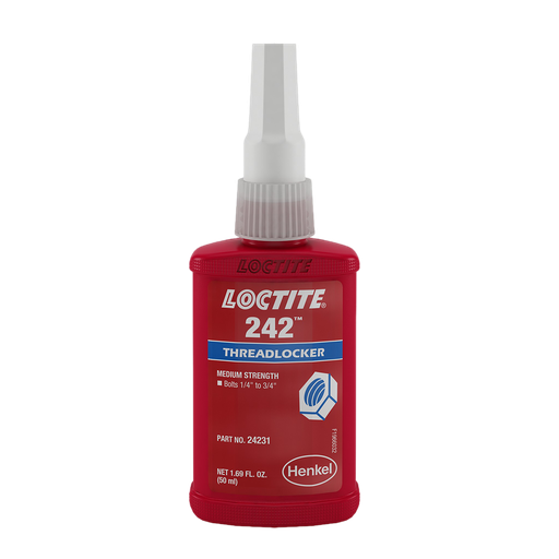 [LOCTITE-242] Traba rosca hierro-aluminio tornillo