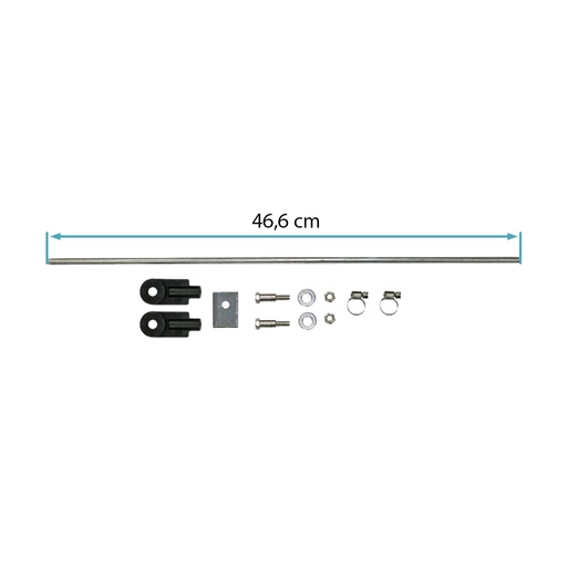 [MSRK582] Kit Varilla De 12,37"Largo de válvula Nivel Suspensión Trasera Mack,Volvo,Kenworth