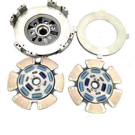 [MU-155698-12SB9] Kit Embrague Mack 600HP MP8 6 boton