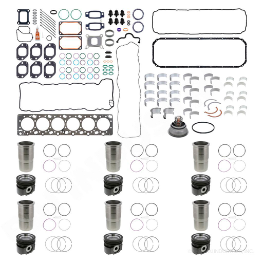 Kit Overhaul STD medio C/piston MP8
