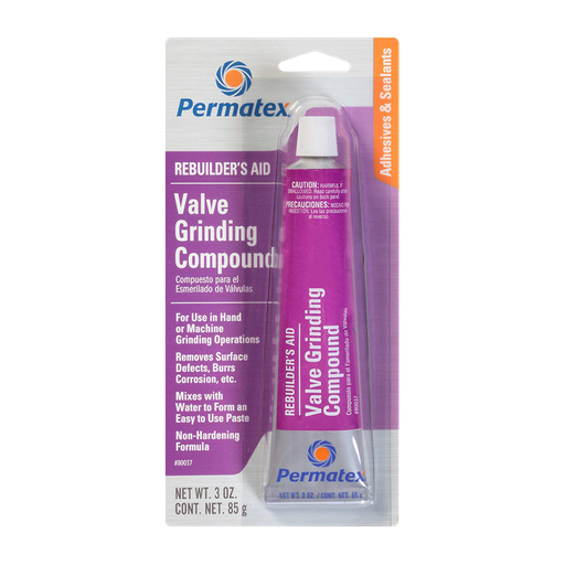 [PERMATEX-80037] Compuesto para pulir valvulas 85gramos