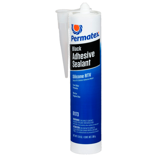 [PERMATEX-81173] Sellador adehesiv de silicona negra