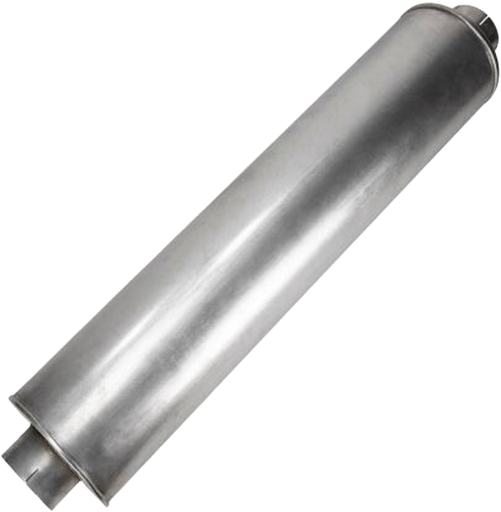 [S-A995] Silenciador de Escape 5" D.I x 10" D.Bombona x 44" D. Cuerpo Kenworth, Mack