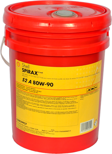 [SHELL-80-90] Valvulina Shell Spirax S2 20L