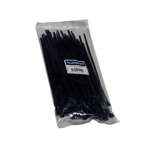 [TIRRAP-150] Tirrap Nylon De 6" Largo 100 piezas por paquete, Color Negro