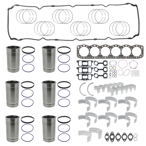 [S60139-065] Kit overhaul std. medio s/pistón 3mm motor S60 12.7L /CL-120