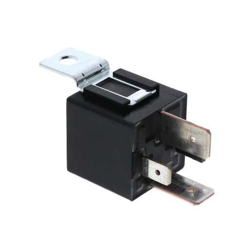 [804123] Relay 70 Amperios, 4 Pines de 12 Voltios Con Soporte de Montaje