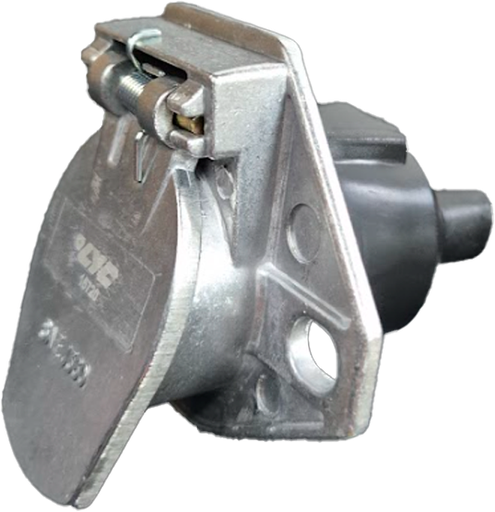 [BKEP-0001] Conector hembra electrico chuto-remolque