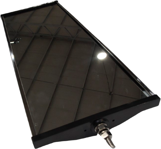 [ACMR-0005] Espejo Retro. Universal 16x7" Cromado