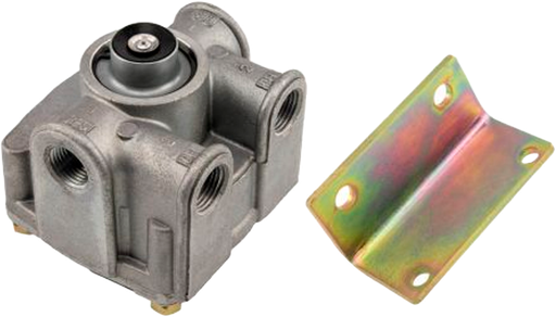 [S-D880] Válvula Rele R-12H De 5.5Psig Entradas Laterales Ø1/2" - Ø1/2" - Ø1/2"