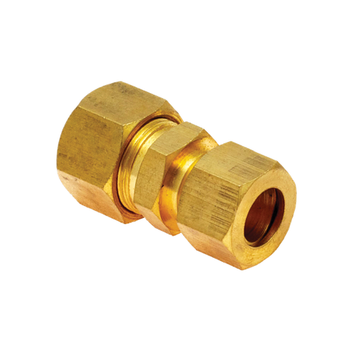 [62F-10] Conex. Bronce Union Recta P/compre. 5/8