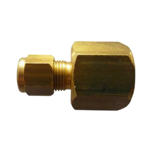 [66F-04-02] Conex. Bronce Conec. Recto 1/4x1/8