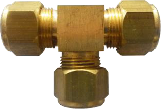 [64F-04] Conex. Bronce Union T 1/4