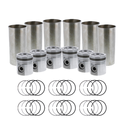 Kit overhaul E6 con Piston 2 valvulas mix