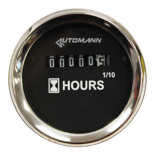 [178.1125] Horometro 52mm 2"-12/24V - Rango 9999.9