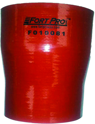 [F010081] Manguera Tipo Cono Admisión Turbo E6 de 4" a 3.5" y 4.75" Largo