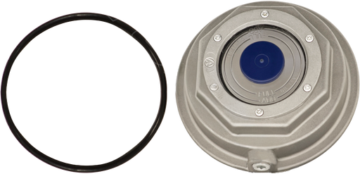 [180.10621] Tapa Cubo de Aluminio del Eje / Trailer (HUB) 6,25"D x 2,3" Altura