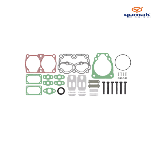 [RK.01.185.01] Kit Reparacion Camara Culata Compresor Iveco Trakker/Eurotech/Eurotrakker/EuroStar