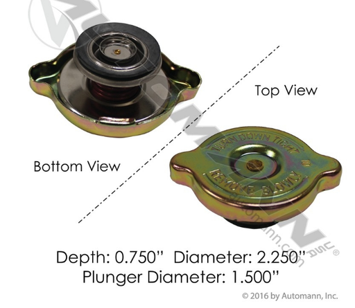 [ERC8383] Tapa del Tanque de Expansión 10lb M2