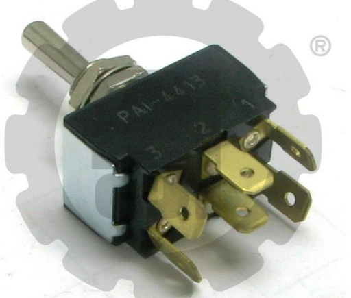 [MSW4459] Interruptor Faro (3 posiciones/6 terminales)