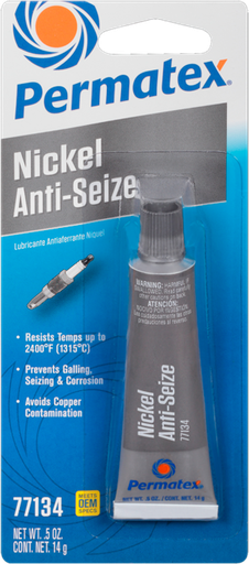 [PERMATEX-77134] Lubricante Antiadherente de Níquel 5oz.